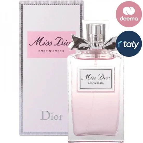 Doir Miss Dior Rose N ’ Roses Eau de Toilette 50ml